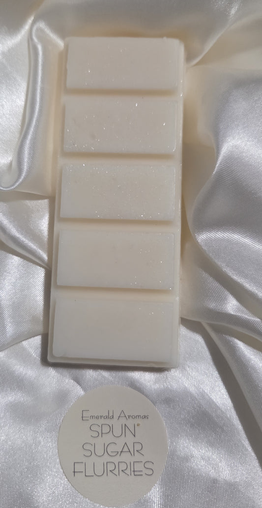 Spun Sugar Flurries Yankee Inspired Large Wax Melt 50g