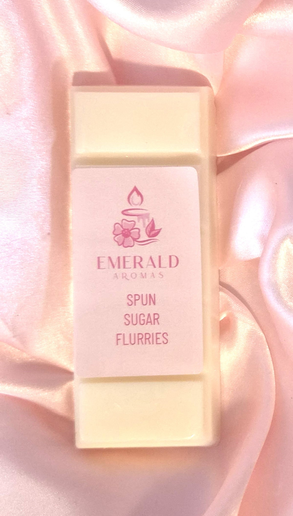 Spun Sugar Flurries Yankee Inspired Large Wax Melt 50g