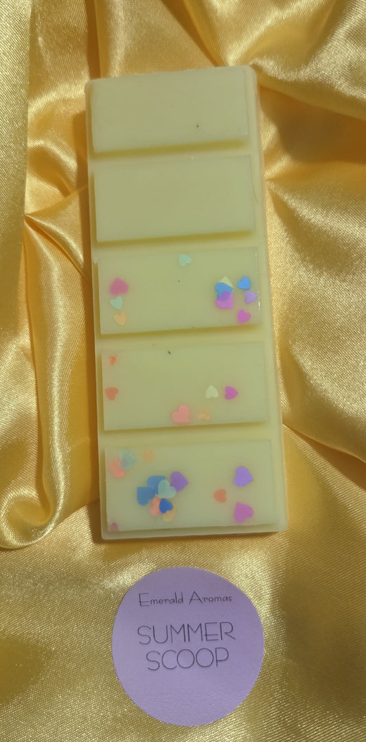 Summer Scoop Yankee Inspired Large Wax Melt 50g