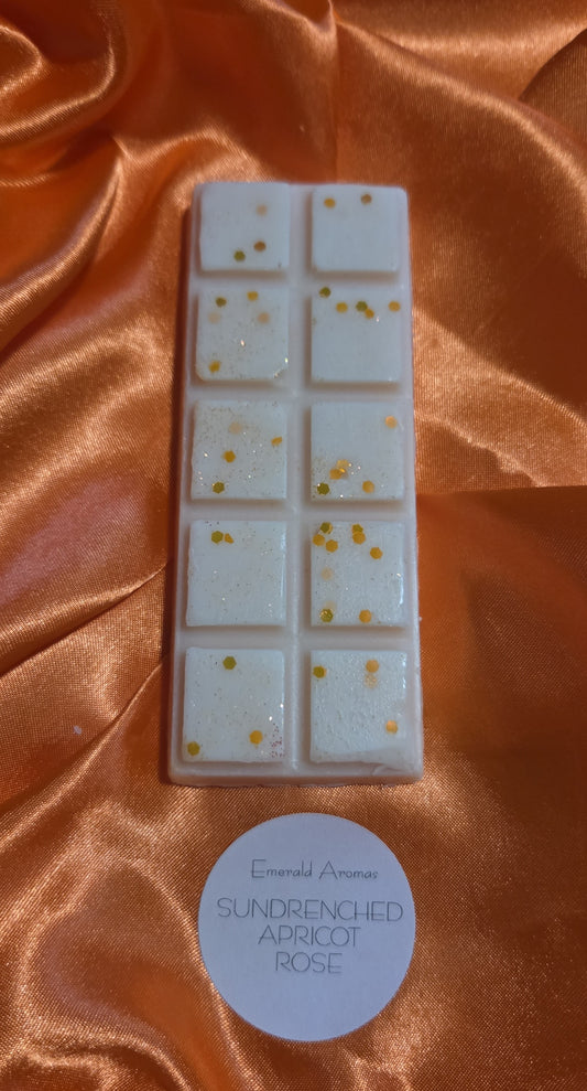 Sundrenched Apricot Rose Yankee Inspired Large Wax Melt 50g