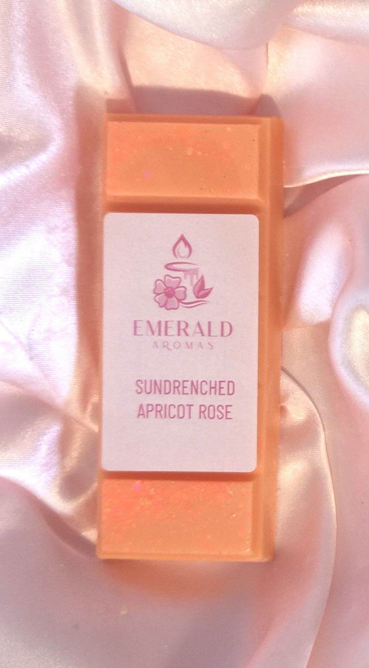 Sundrenched Apricot Rose Yankee Inspired Large Wax Melt 50g