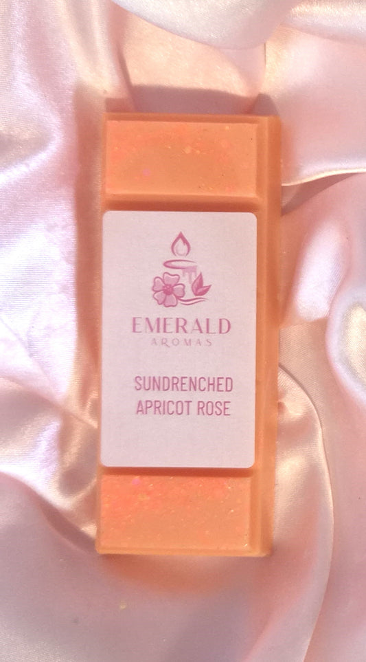 Sundrenched Apricot Rose Yankee Inspired Large Wax Melt 50g
