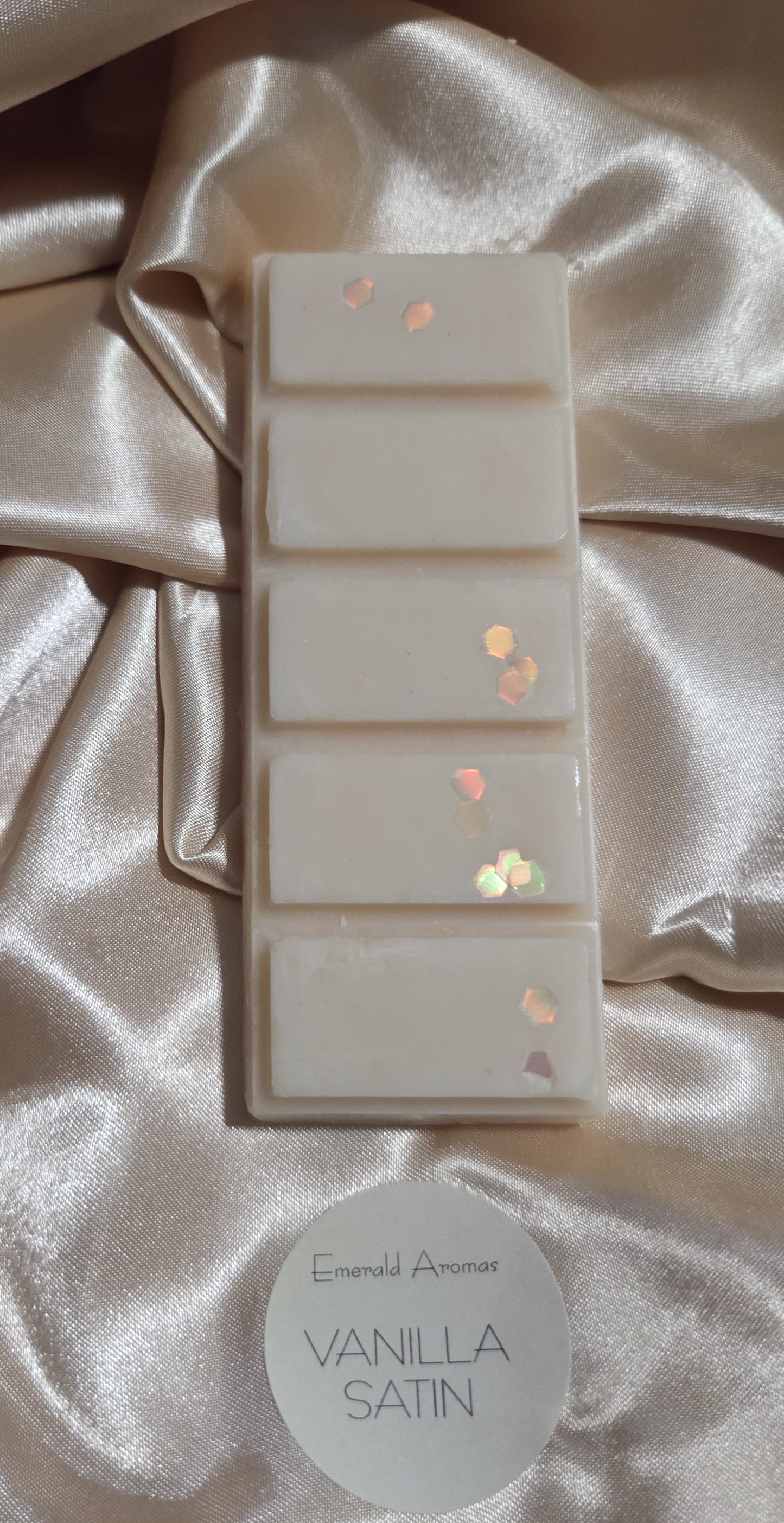 Vanilla Satin Yankee Inspired Large Wax Melt 50g