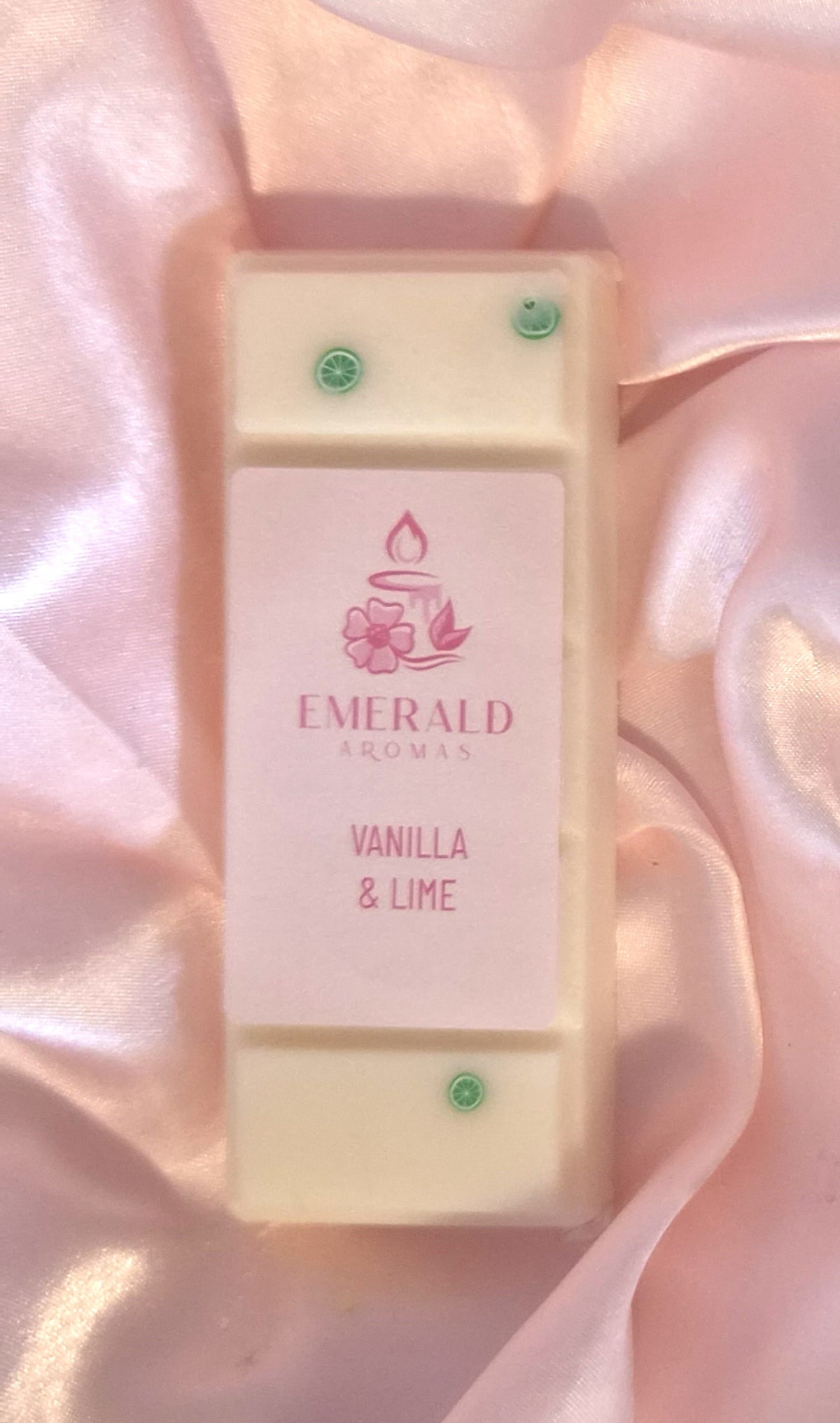 Vanilla & Lime Yankee Inspired Large Wax Melt 50g