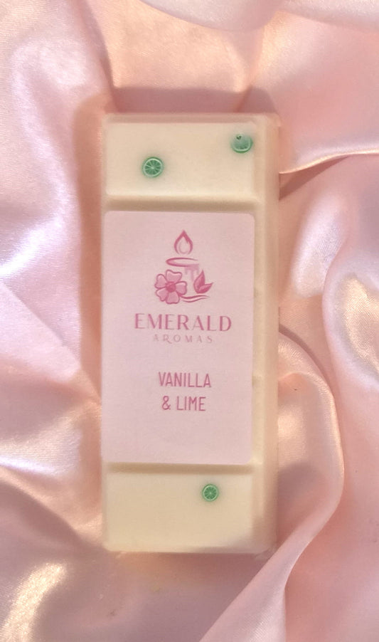 Vanilla & Lime Yankee Inspired Large Wax Melt 50g