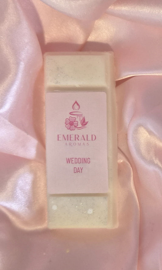 Wedding Day Yankee Inspired Large Wax Melt 50g