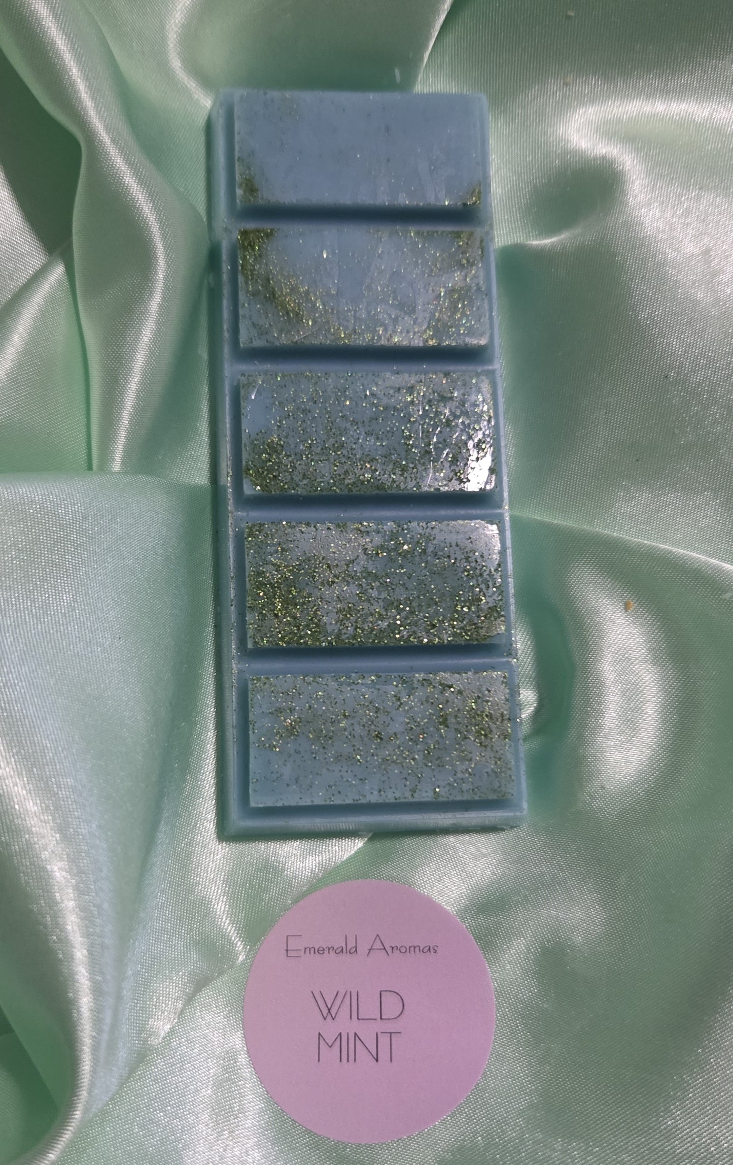 Wild Mint Yankee Inspired Large Wax Melt 50g