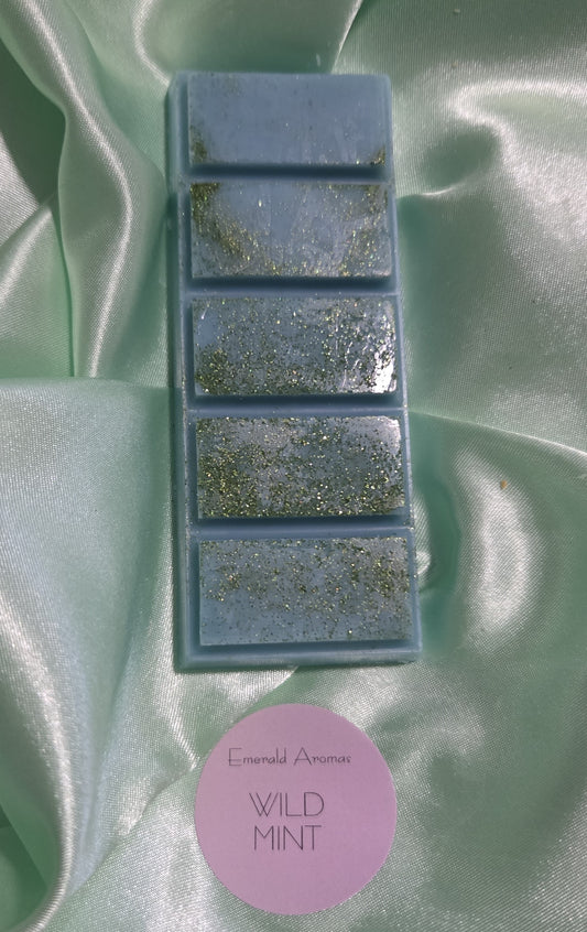 Wild Mint Yankee Inspired Large Wax Melt 50g