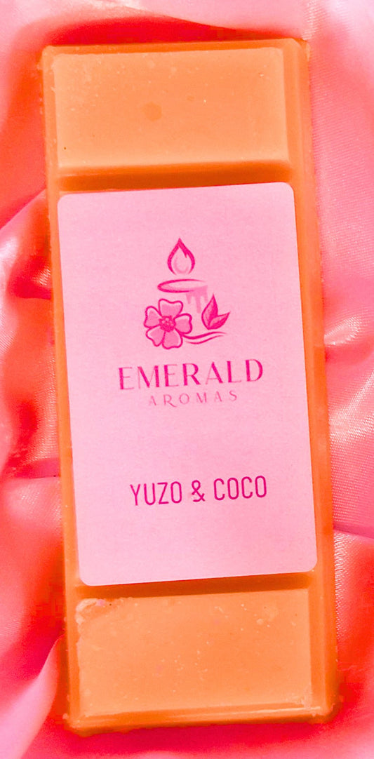 Yuzo & Cocoa L*sh Inspired Large Wax Melt 50g