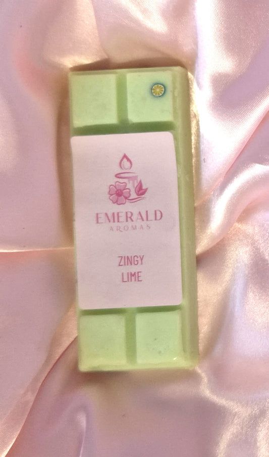 Zingy Lime Bath & Bodyworks Inspired Large Wax Melt 50g