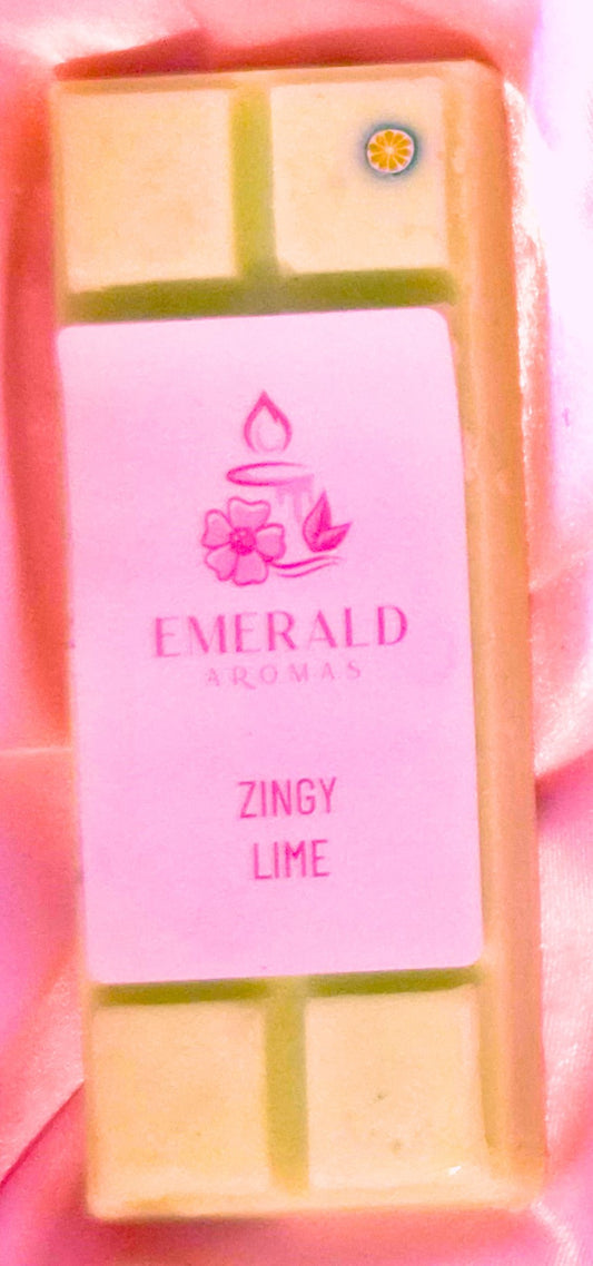 Zingy Lime Bath & Bodyworks Inspired Large Wax Melt 50g