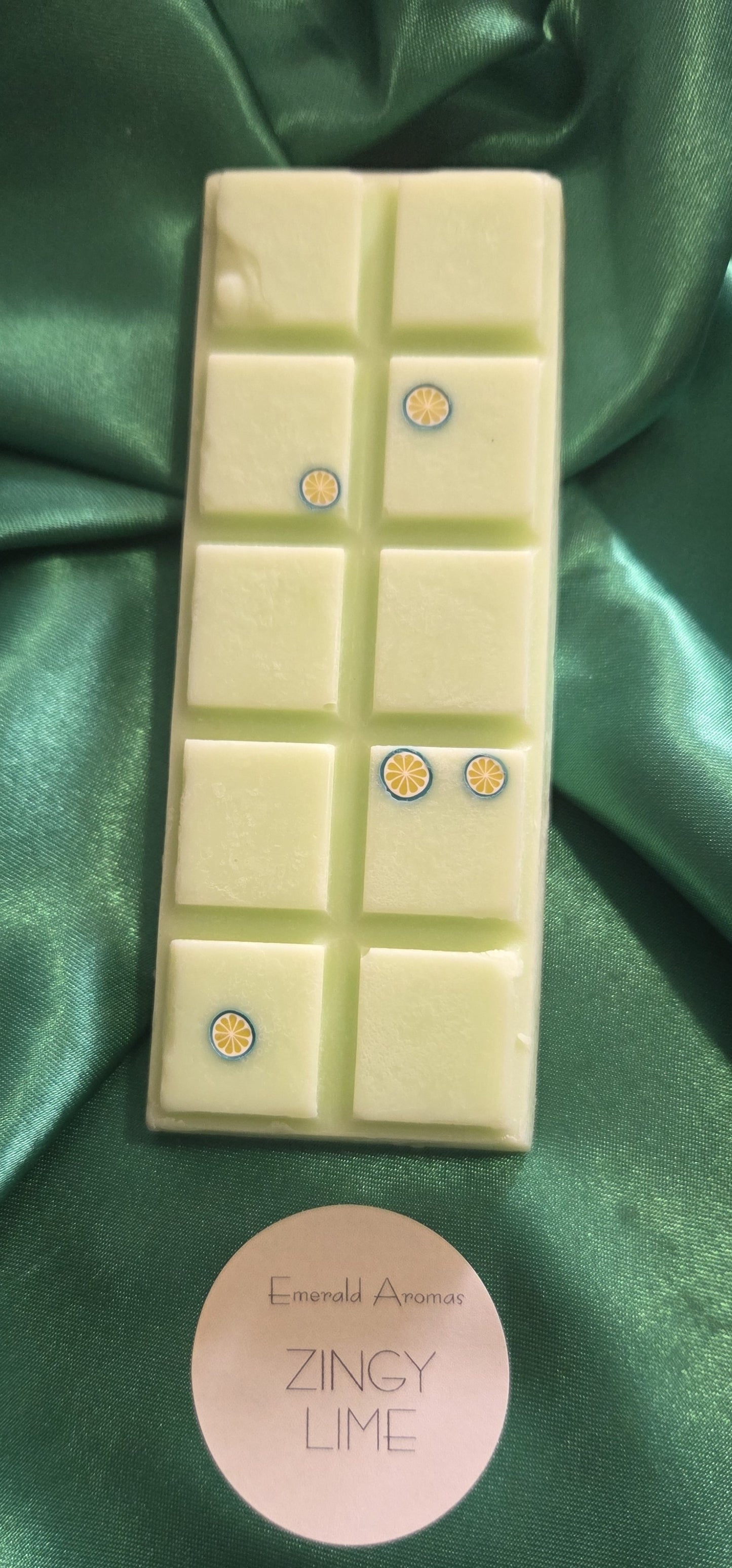 Zingy Lime Bath & Bodyworks Inspired Large Wax Melt 50g