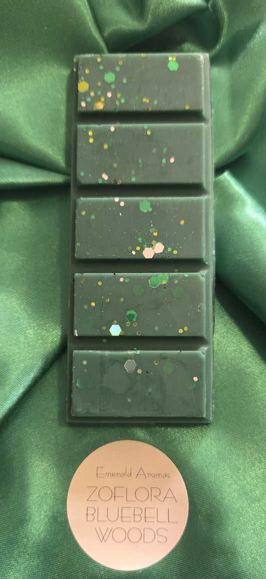 Zoflora Inspired Bluebell Woods Large Wax Melt 50g