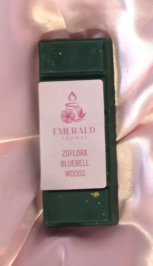 Zoflora Inspired Bluebell Woods Large Wax Melt 50g