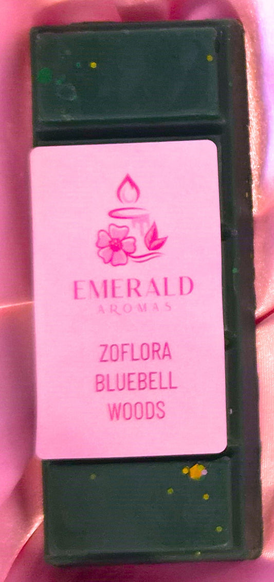 Zoflora Inspired Bluebell Woods Large Wax Melt 50g