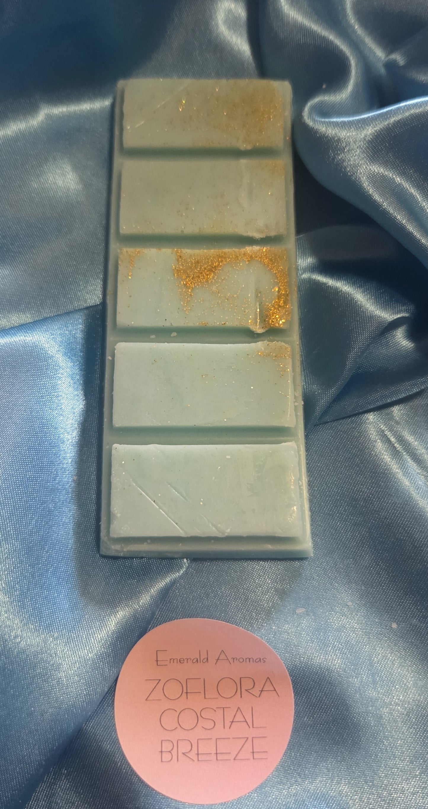 Zoflora Inspired Coastal Breeze Large Wax Melt 50g