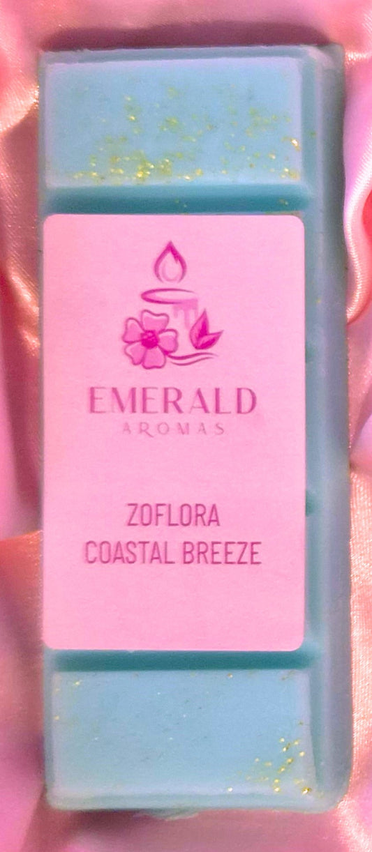 Zoflora Inspired Coastal Breeze Large Wax Melt 50g