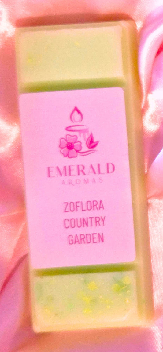 Zoflora Inspired Country Garden Large Wax Melt 50g