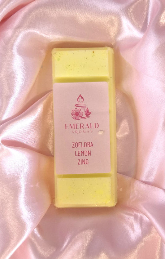 Zoflora Inspired Lemon Zing Large Wax Melt 50g