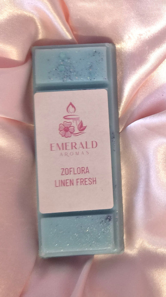 Zoflora Inspired Linen Fresh Large Wax Melt 50g