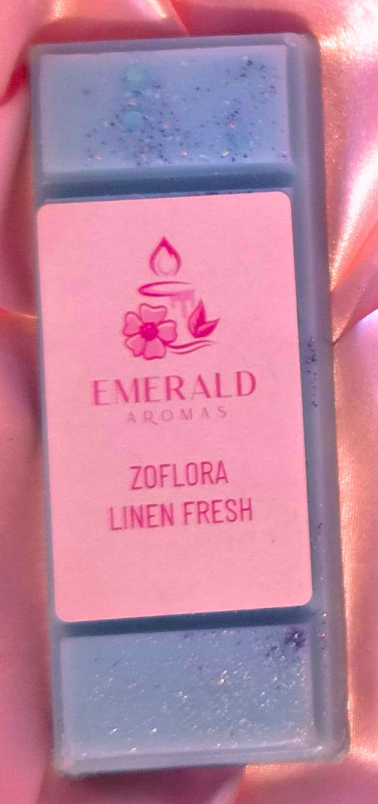 Zoflora Inspired Linen Fresh Large Wax Melt 50g
