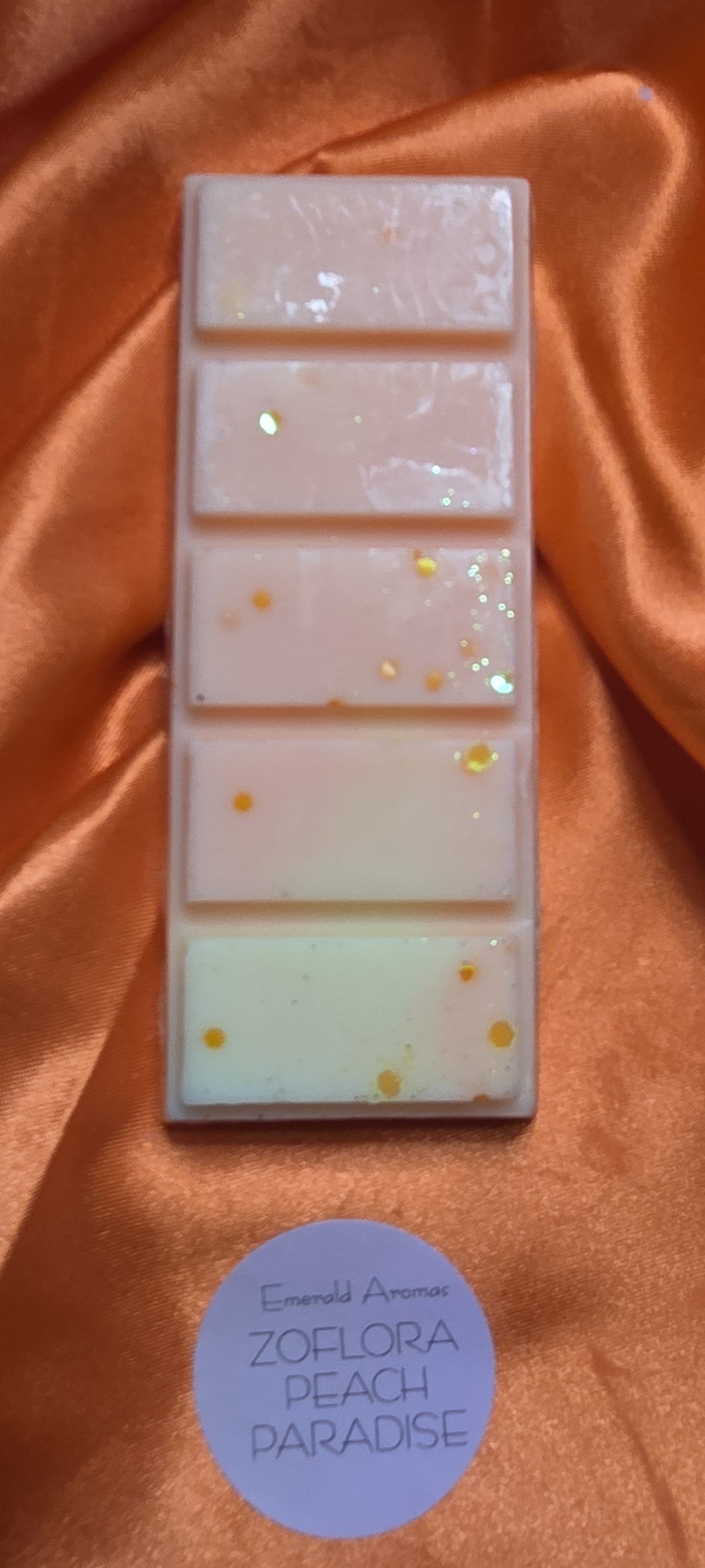 Zoflora Inspired Peach Paradise Large Wax Melt 50g