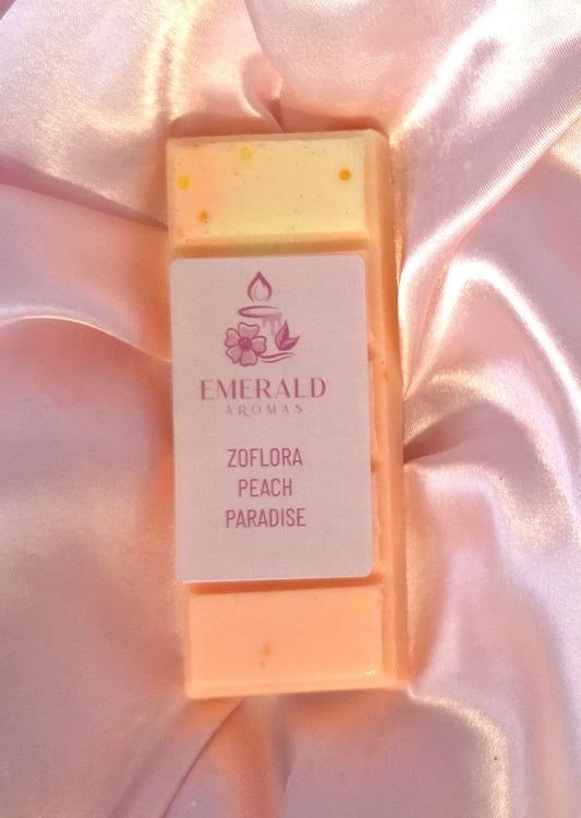 Zoflora Inspired Peach Paradise Large Wax Melt 50g