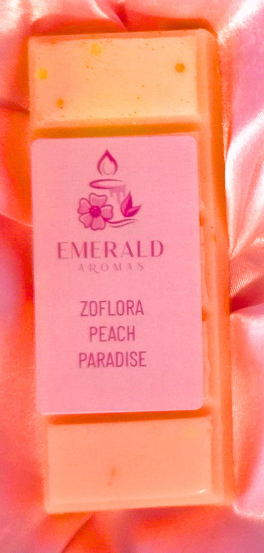 Zoflora Inspired Peach Paradise Large Wax Melt 50g