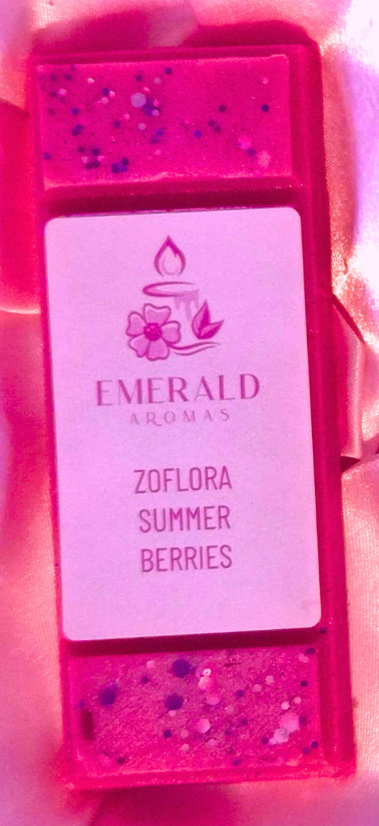 Zoflora Inspired Summer Berries Large Wax Melt 50g