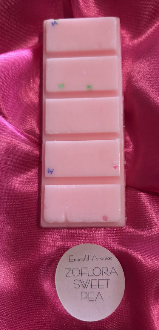 Zoflora Inspired Sweet Pea Large Wax Melt 50g