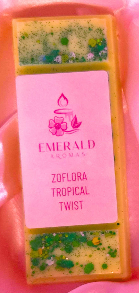Zoflora Inspired Tropical Twist Large Wax Melt 50g