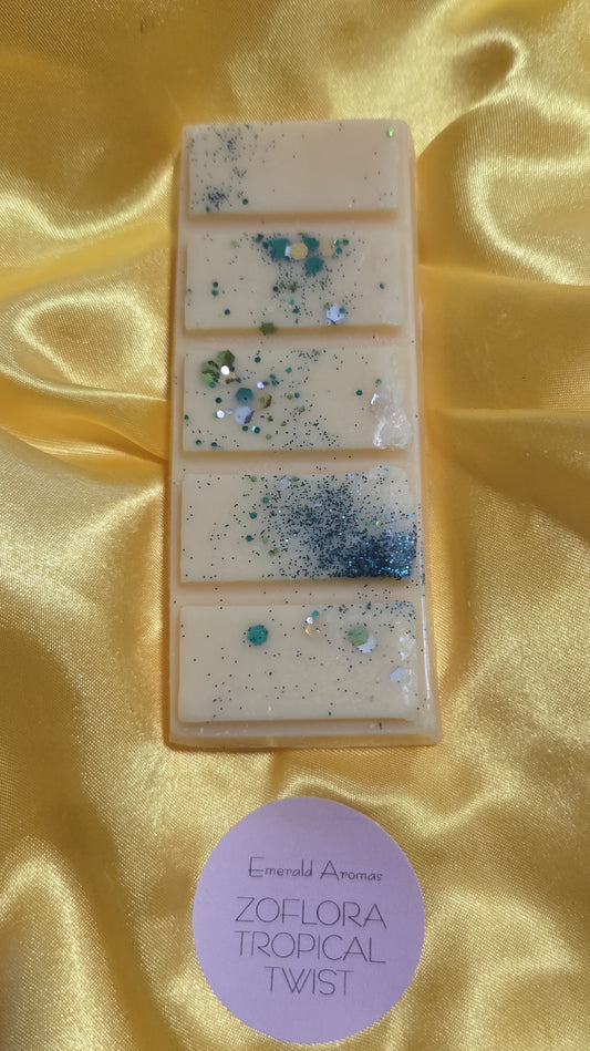 Zoflora Inspired Tropical Twist Large Wax Melt 50g