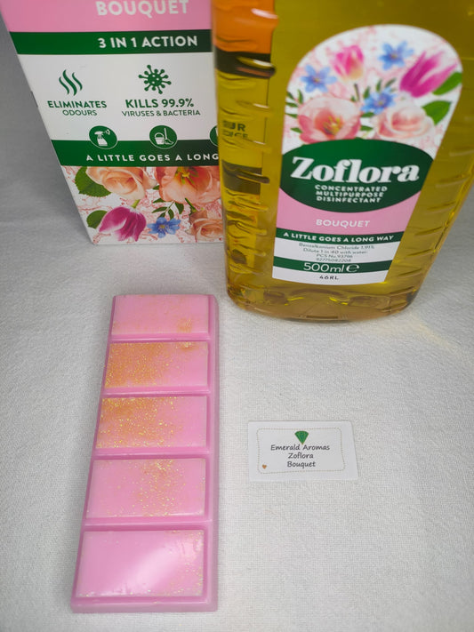 Zoflora Inspired Bouquet Large Wax Melt 50g