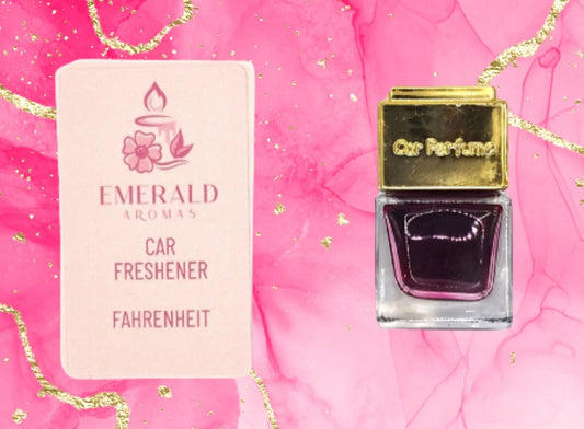 Fahrenheit Scent Inspired Car Freshener