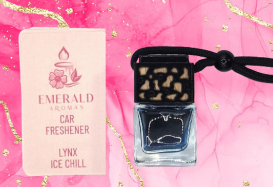 Lynx Ice Chill Men's Inspired Car Freshener