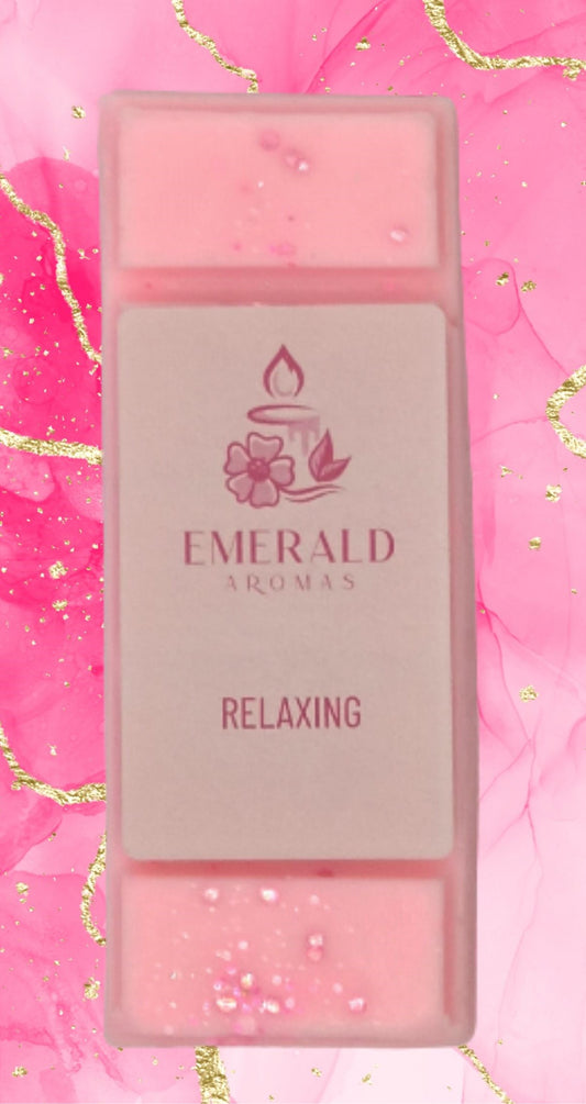 Relaxing Wellbeing Range Large Wax Melt 50g