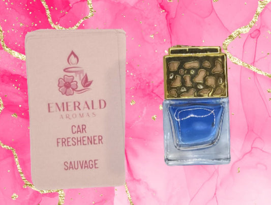 Sauvage Men's Inspired Car Freshener