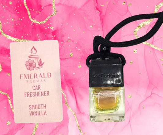 Smooth Vanilla Car Freshener