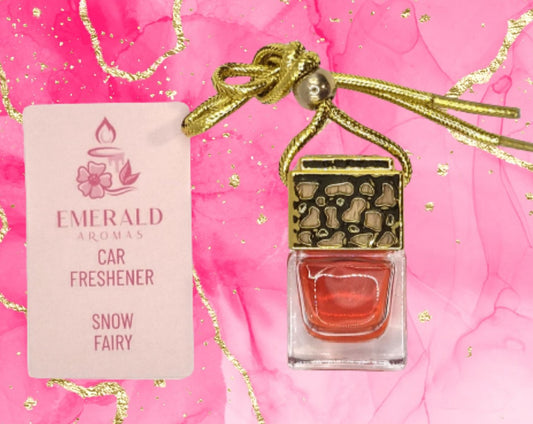 Snow Fairy L*sh Inspired Car Freshener